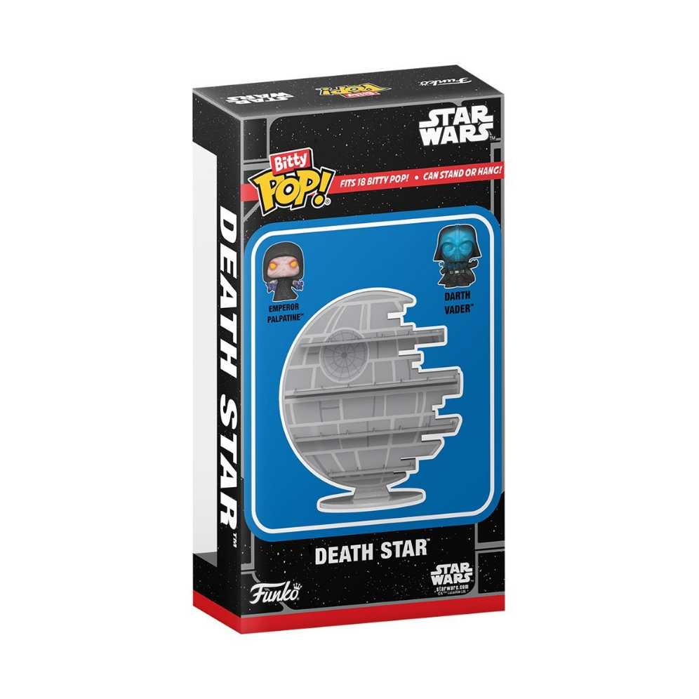 Death Star Bitty Pop! Display Shelf - Star Wars vinyl figure collectible [Barcode 889698812931] - Main Image 4