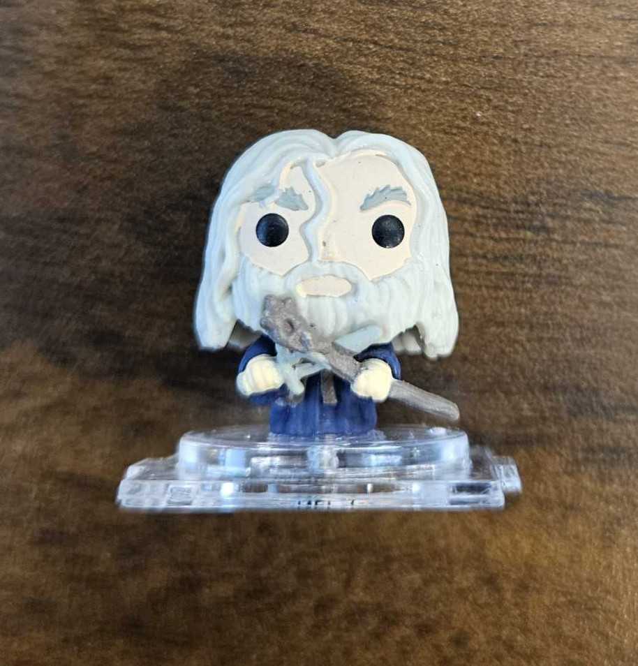 Bitty POP! Gandalf - The Lord of the Rings vinyl figure collectible - Main Image 2
