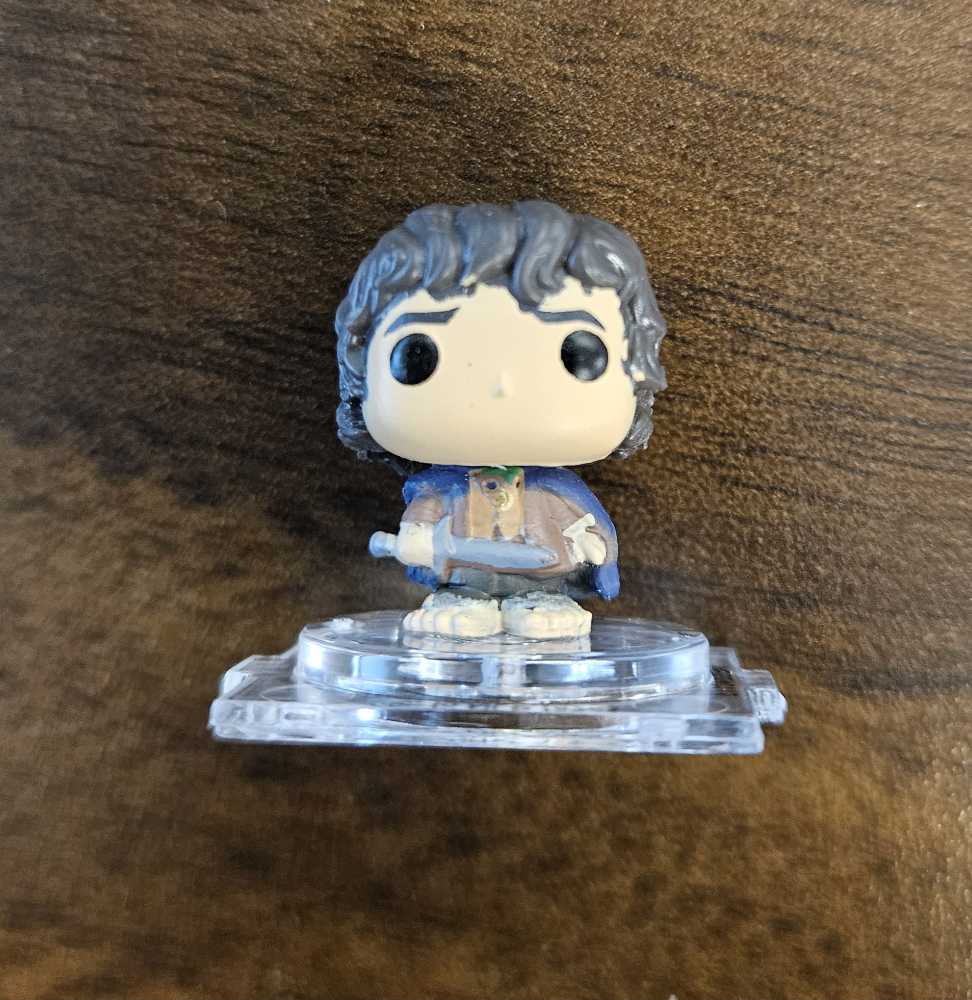 Bitty POP! Frodo Baggins - The Lord of the Rings vinyl figure collectible - Main Image 2