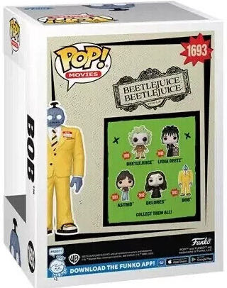 Beetlejuice Beetlejuice: Bob - Beetlejuice vinyl figure collectible [Barcode 889698830850] - Main Image 3