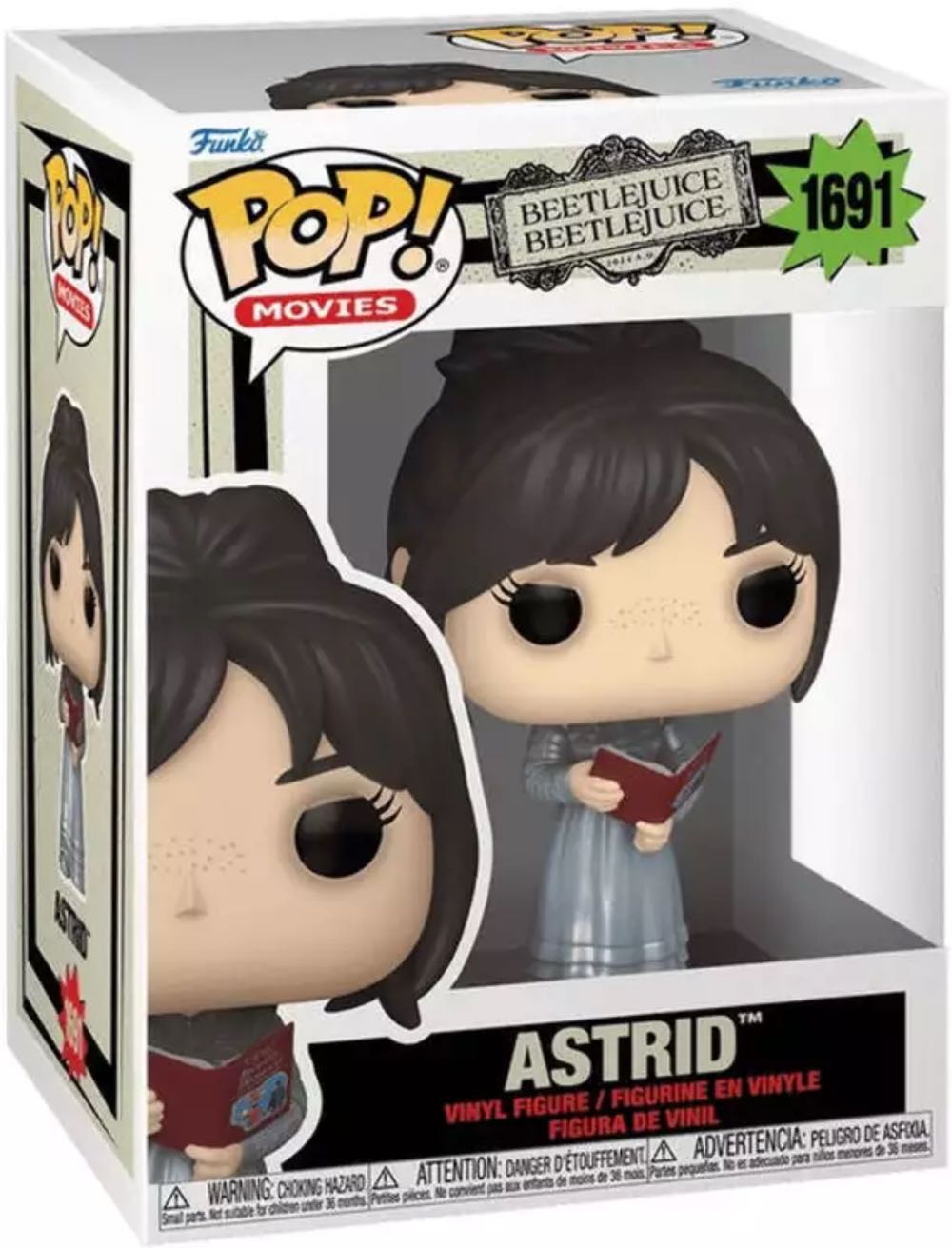 Beetlejuice, Beetlejuice: Astrid - Beetlejuice vinyl figure collectible [Barcode 889698826556] - Main Image 2