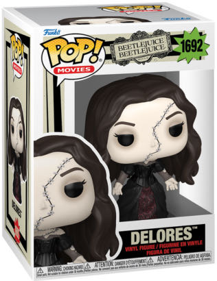 Delores - Beetlejuice vinyl figure collectible [Barcode 889698830867] - Main Image 2