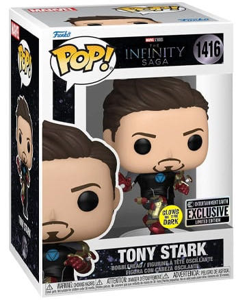 Tony Stark - Marvel Universe vinyl figure collectible [Barcode 889698827690] - Main Image 2
