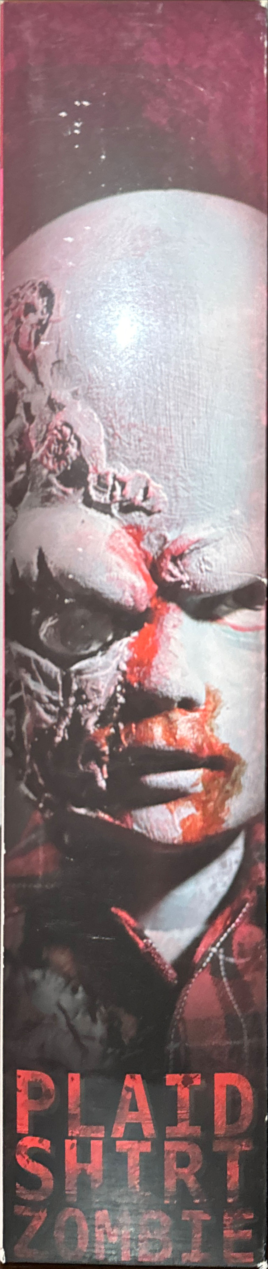 Plaid Shirt Zombie  vinyl figure collectible [Barcode 696198950762] - Main Image 2