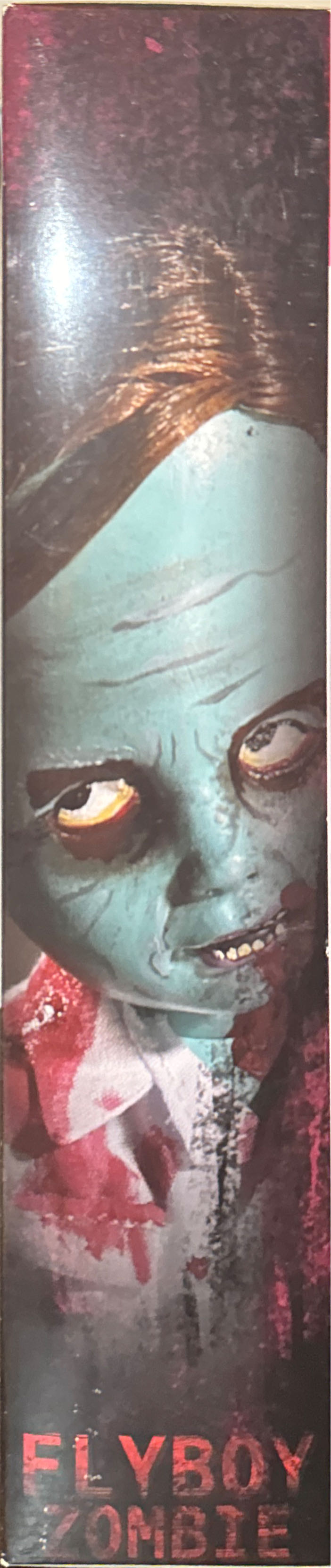 Plaid Shirt Zombie  vinyl figure collectible [Barcode 696198950762] - Main Image 3