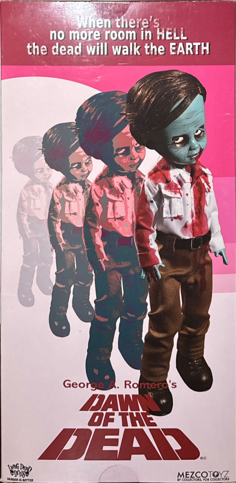 Plaid Shirt Zombie  vinyl figure collectible [Barcode 696198950762] - Main Image 4