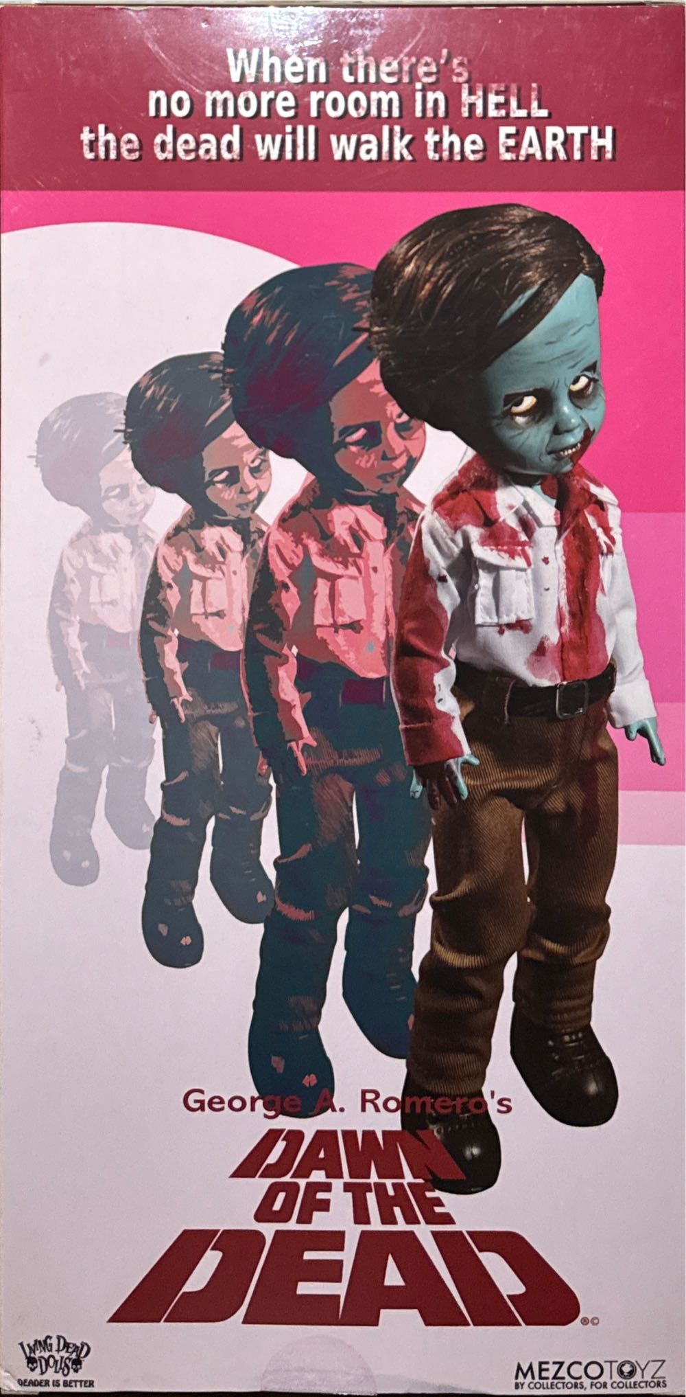 Flyboy Zombie  vinyl figure collectible [Barcode 696198950779] - Main Image 4