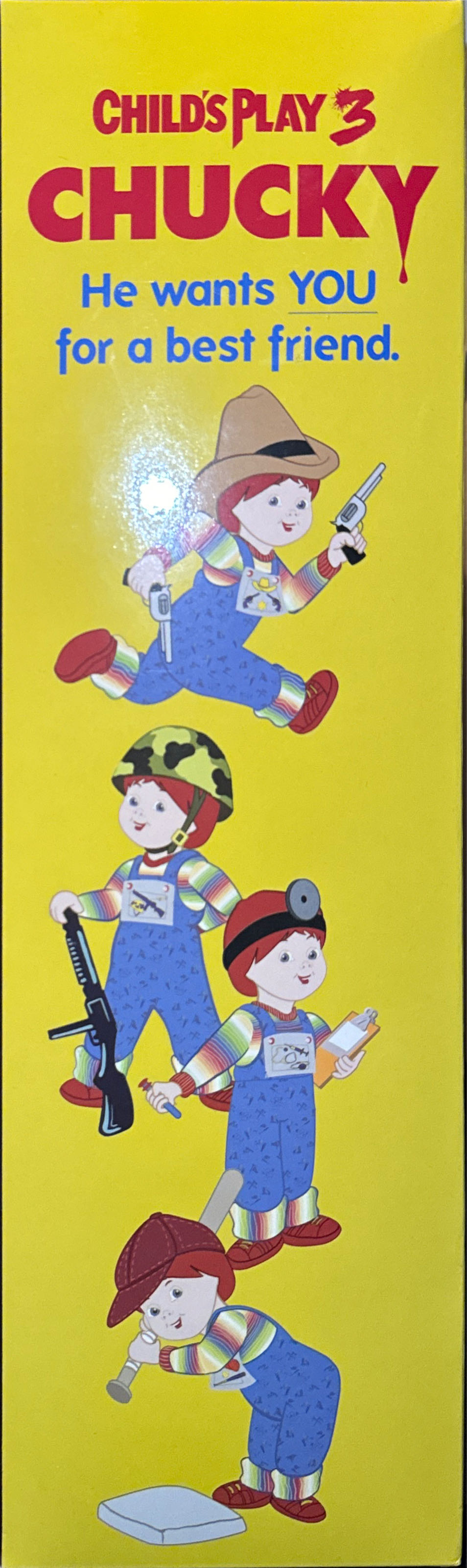 Chucky  vinyl figure collectible [Barcode 696198780208] - Main Image 2