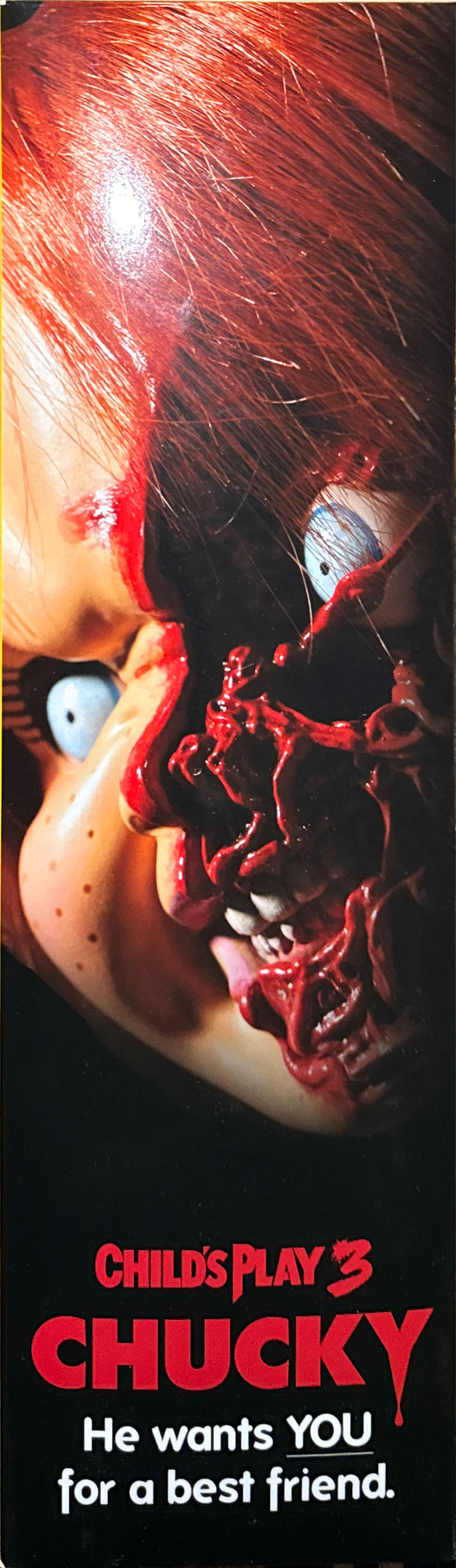 Chucky  vinyl figure collectible [Barcode 696198780208] - Main Image 3