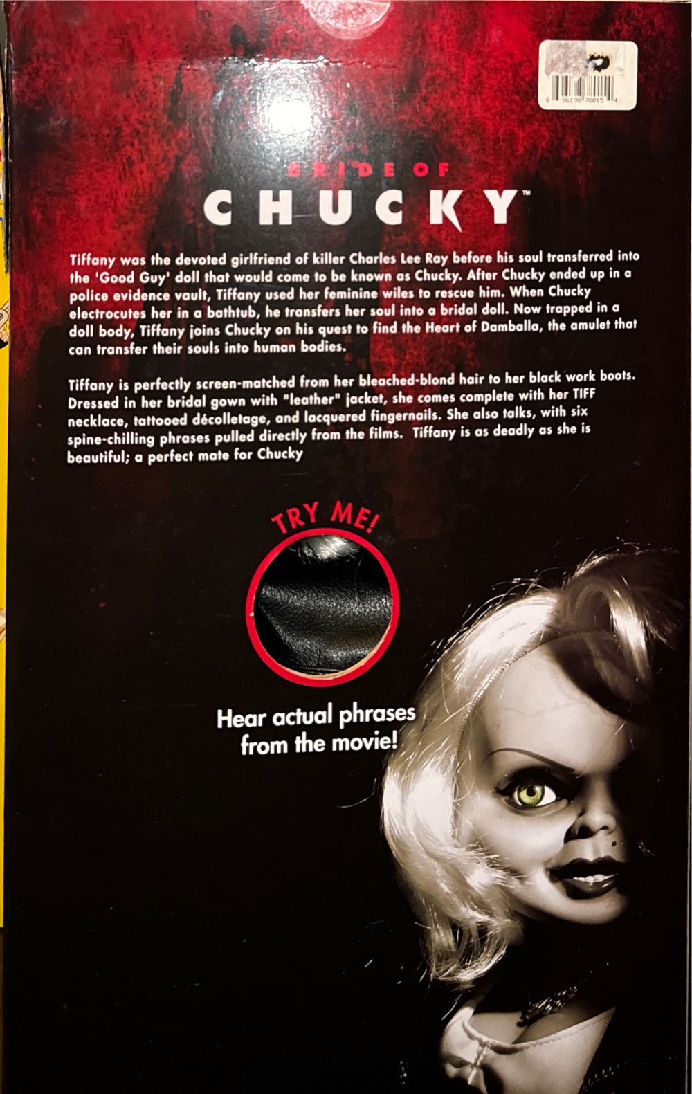 Tiffany  vinyl figure collectible [Barcode 696198780154] - Main Image 4