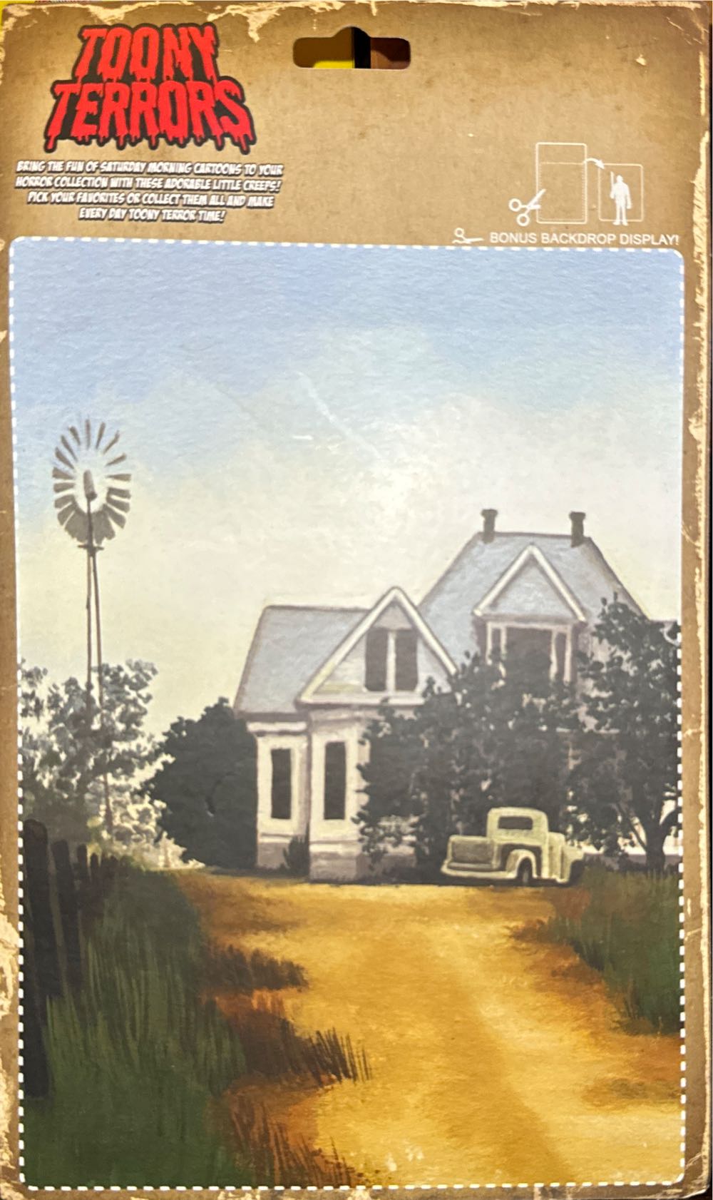 Leatherface  vinyl figure collectible [Barcode 634482416006] - Main Image 2