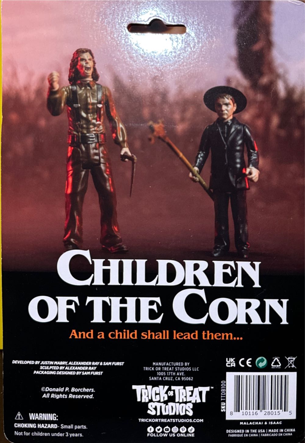 Issac & Malachi  vinyl figure collectible [Barcode 810116280155] - Main Image 2