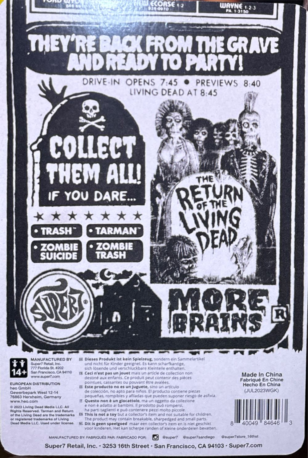 Tarman  vinyl figure collectible [Barcode 840049846463] - Main Image 2