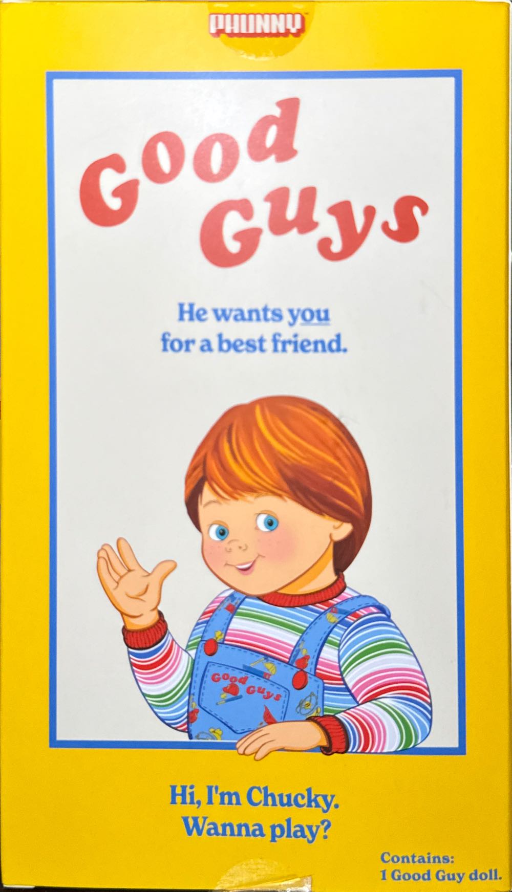 Chucky - Chucky vinyl figure collectible [Barcode 883975186692] - Main Image 2