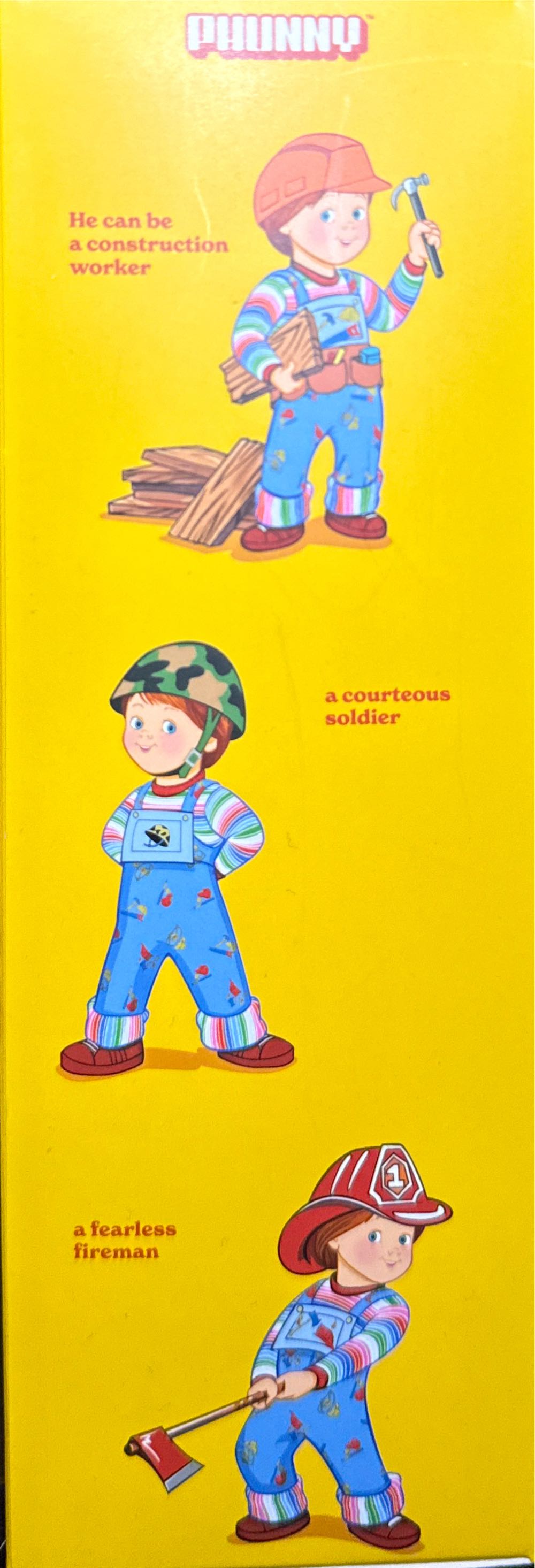 Chucky - Chucky vinyl figure collectible [Barcode 883975186692] - Main Image 3