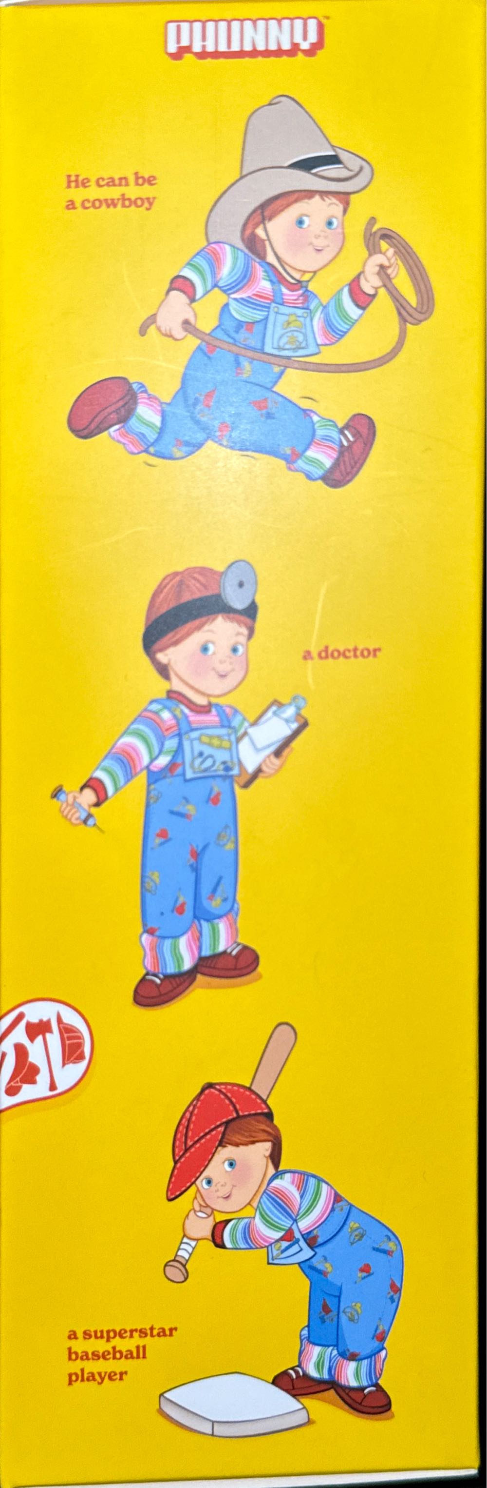 Chucky - Chucky vinyl figure collectible [Barcode 883975186692] - Main Image 4