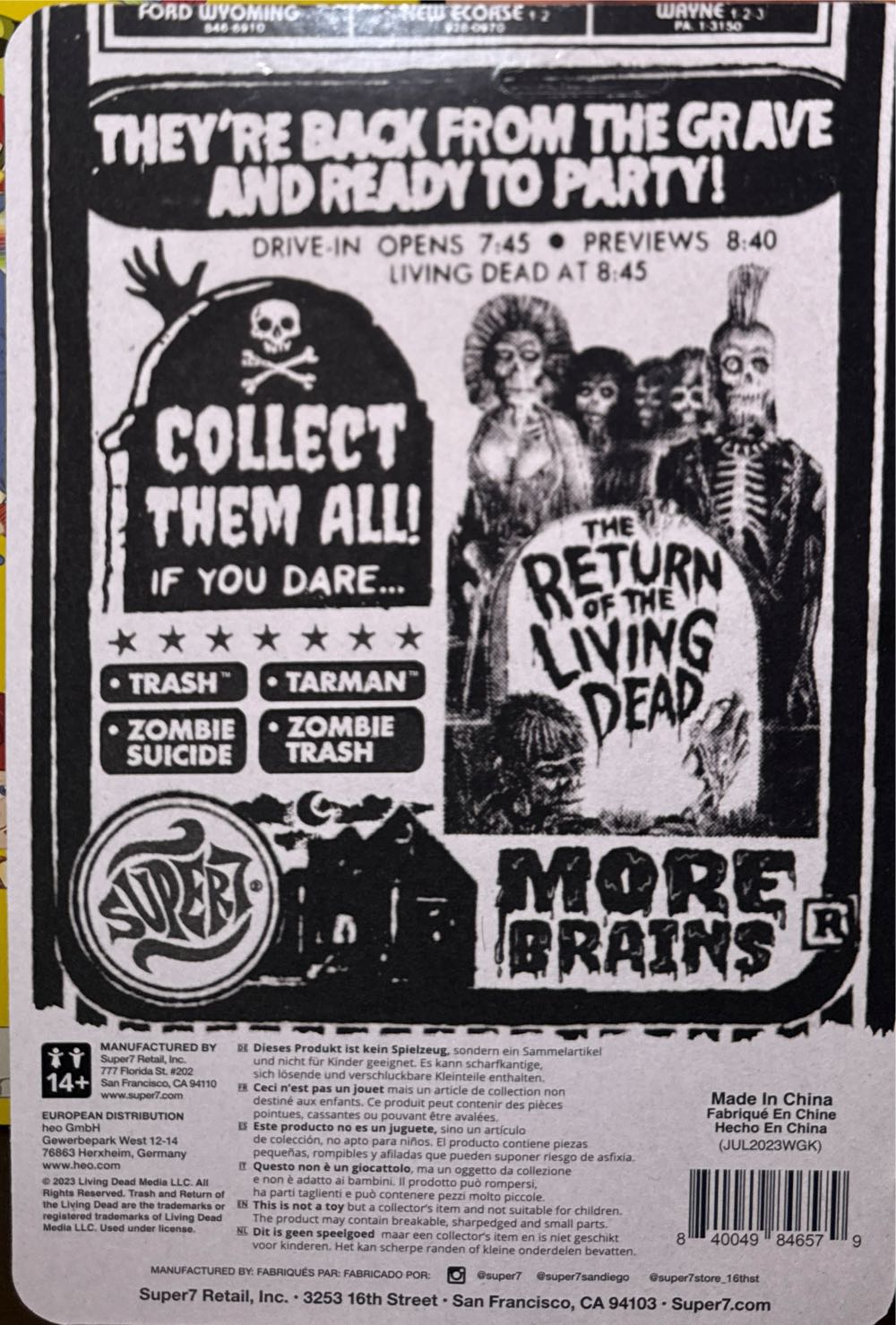 Trash  vinyl figure collectible [Barcode 840049846579] - Main Image 2