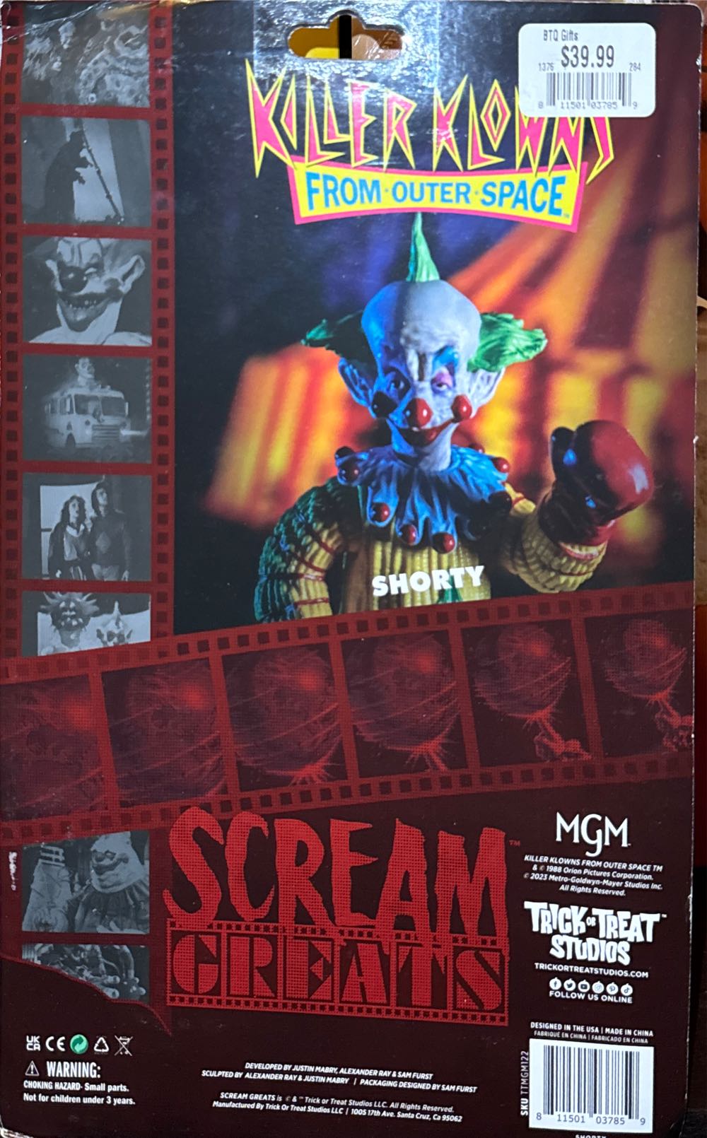 Shorty  vinyl figure collectible [Barcode 811501037859] - Main Image 2