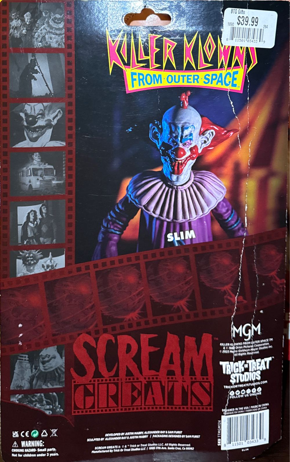 Slim  vinyl figure collectible [Barcode 811501034339] - Main Image 2