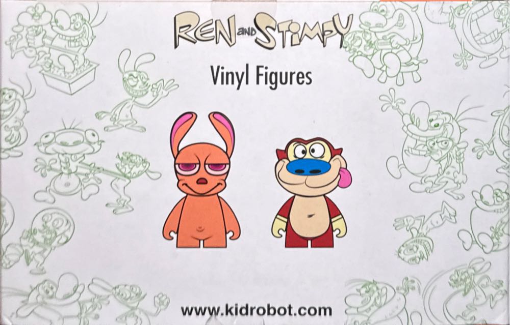 Ren & Stimpy  vinyl figure collectible [Barcode 883975181734] - Main Image 2