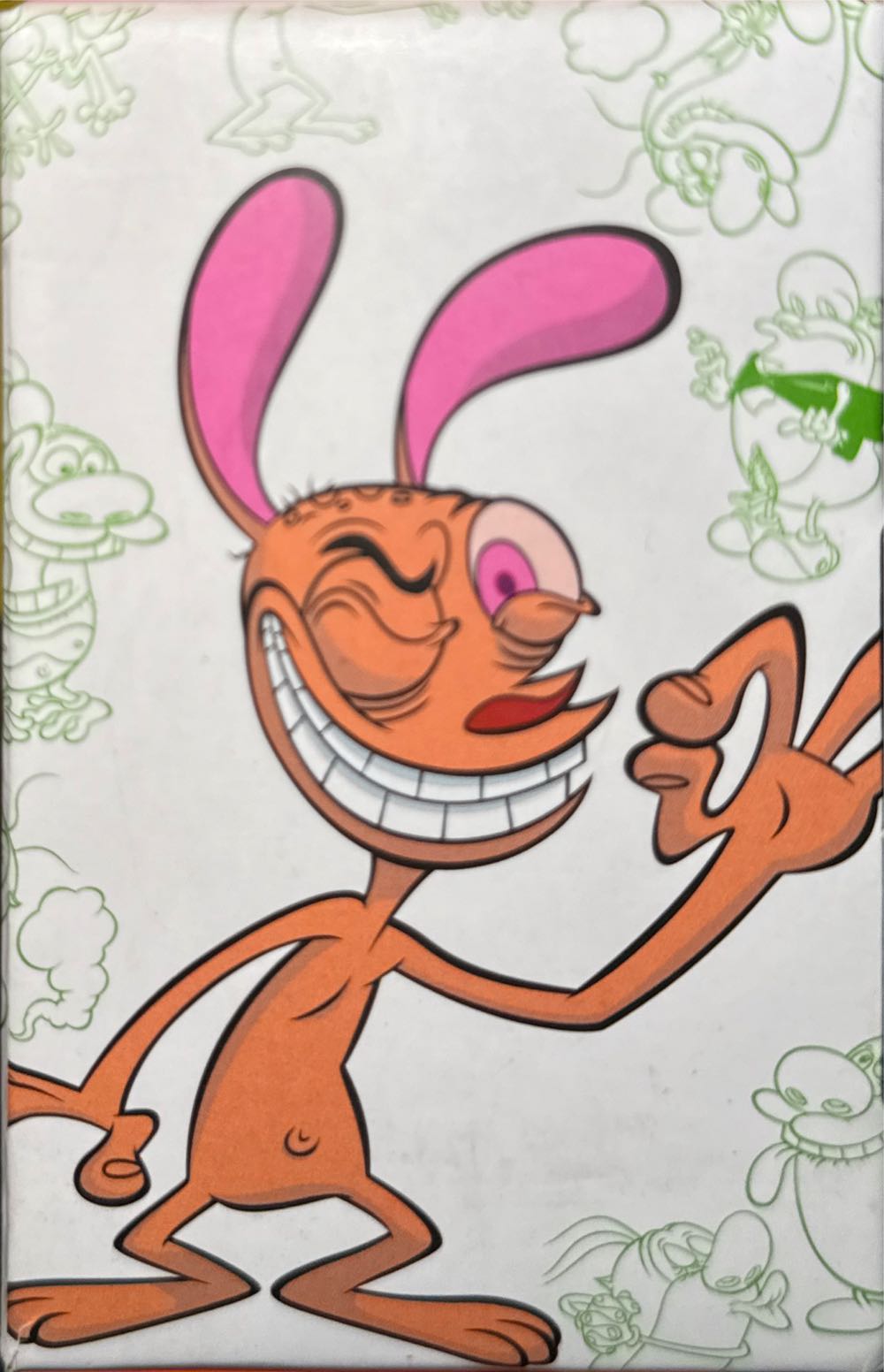 Ren & Stimpy  vinyl figure collectible [Barcode 883975181734] - Main Image 3