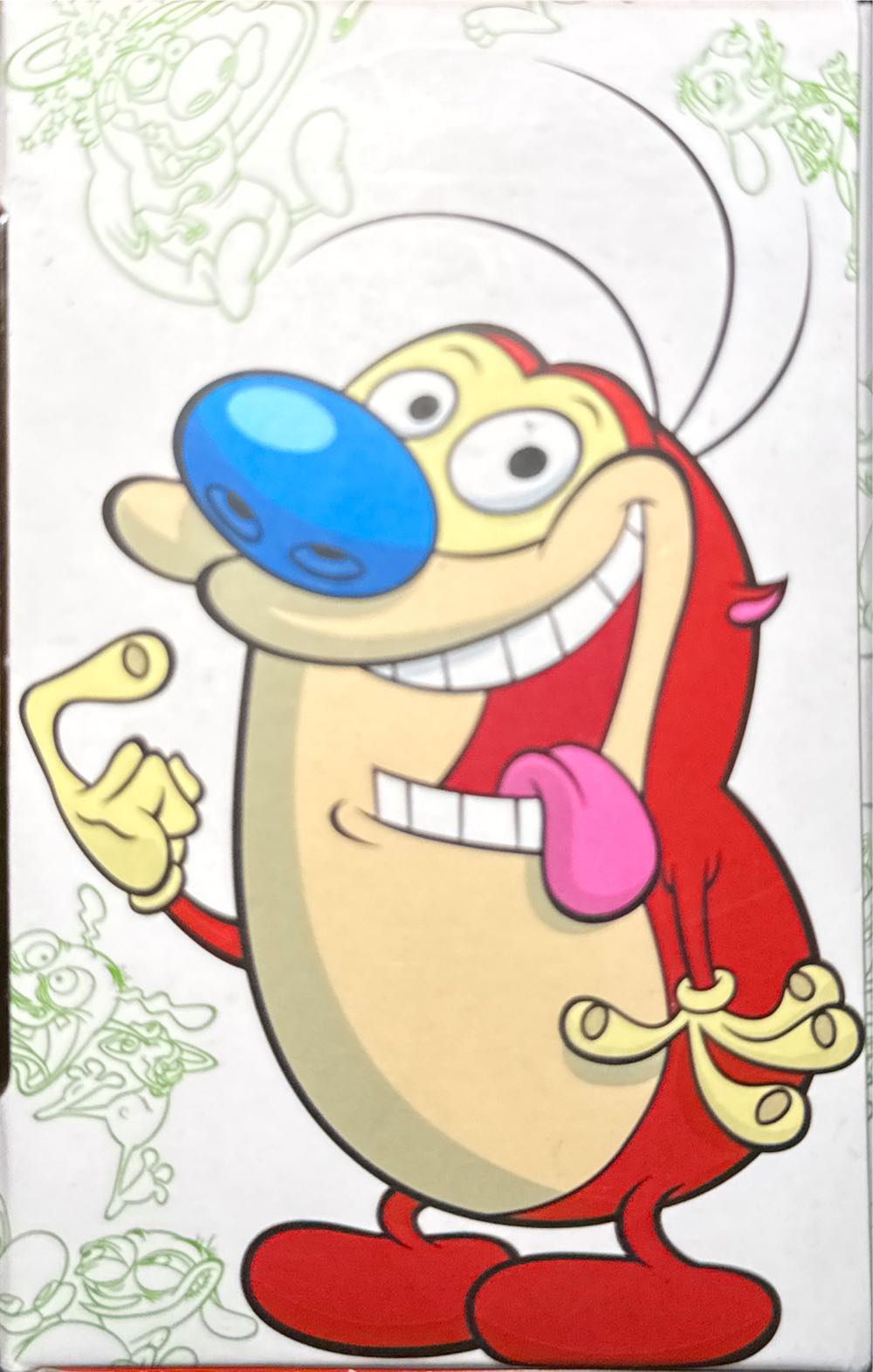 Ren & Stimpy  vinyl figure collectible [Barcode 883975181734] - Main Image 4