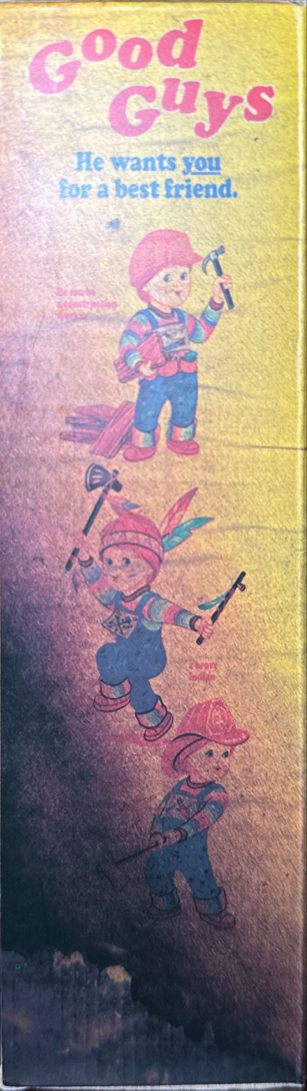 Chucky - Chucky vinyl figure collectible [Barcode 634482421239] - Main Image 2