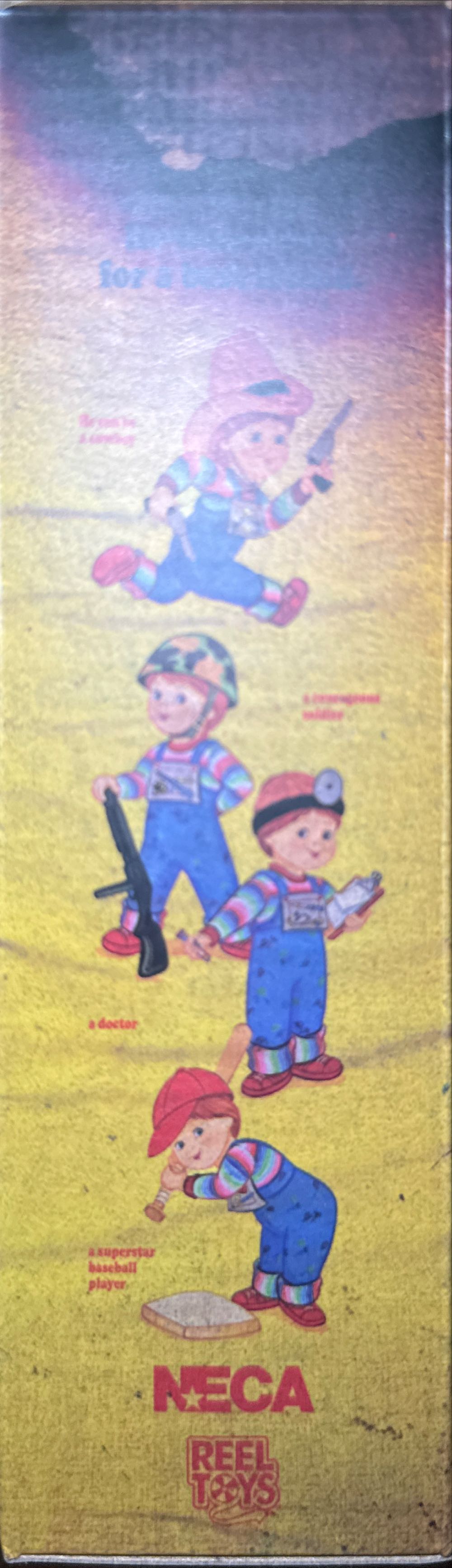 Chucky - Chucky vinyl figure collectible [Barcode 634482421239] - Main Image 3