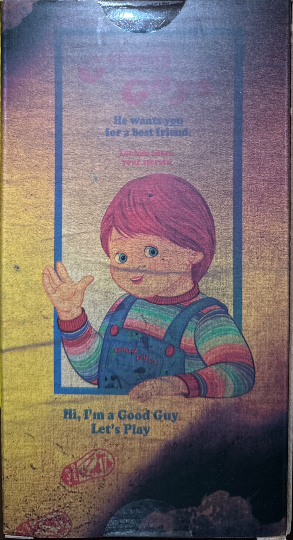 Chucky - Chucky vinyl figure collectible [Barcode 634482421239] - Main Image 4