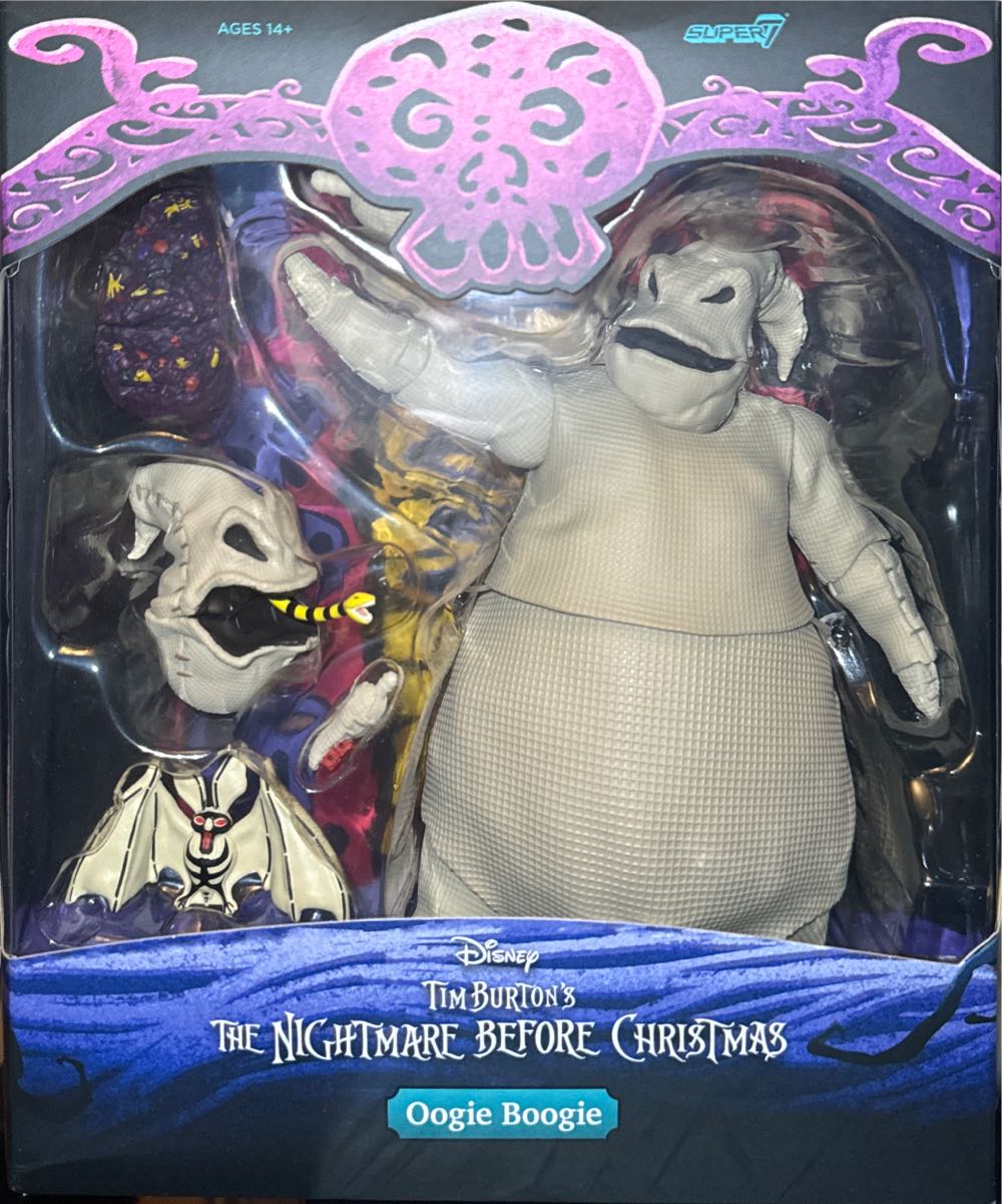 Oogie Boogie  vinyl figure collectible [Barcode 840049819207] - Main Image 3