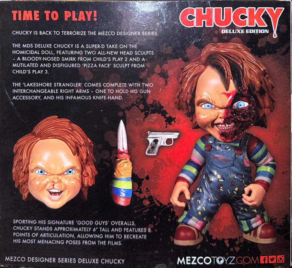 Chucky - Chucky vinyl figure collectible [Barcode 696198781038] - Main Image 2