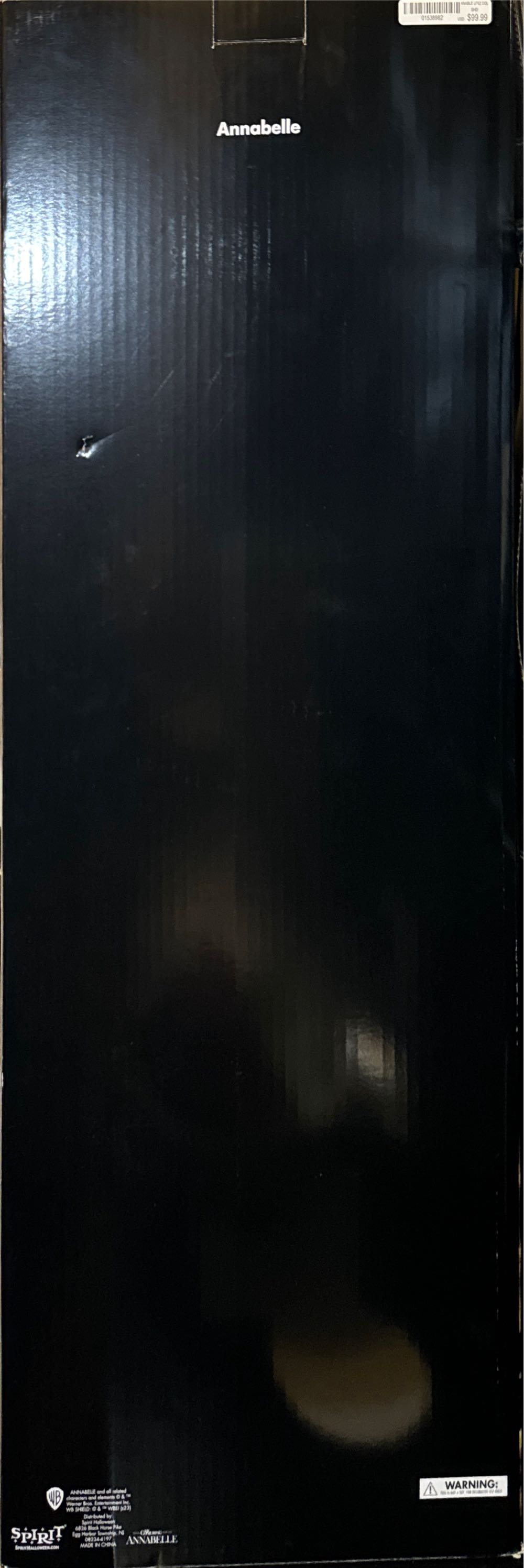 Annabelle - Annabelle vinyl figure collectible - Main Image 4