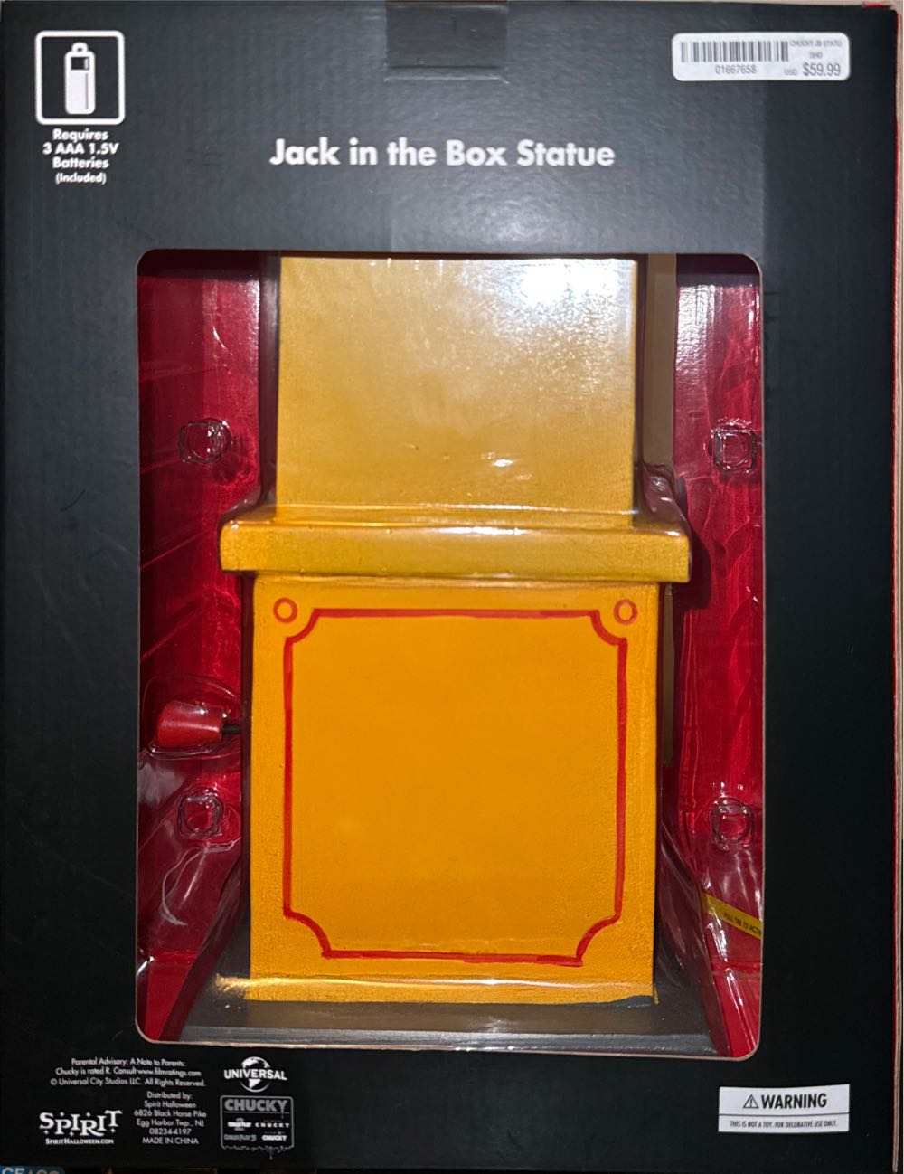 Jack In The Box  vinyl figure collectible - Main Image 2