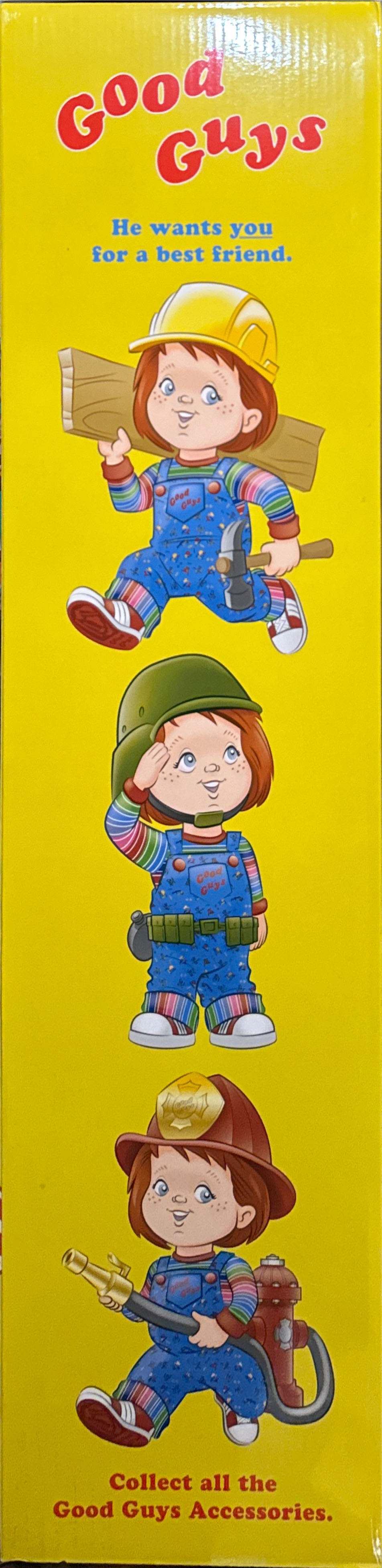 Chucky - Chucky vinyl figure collectible [Barcode 01614320] - Main Image 2