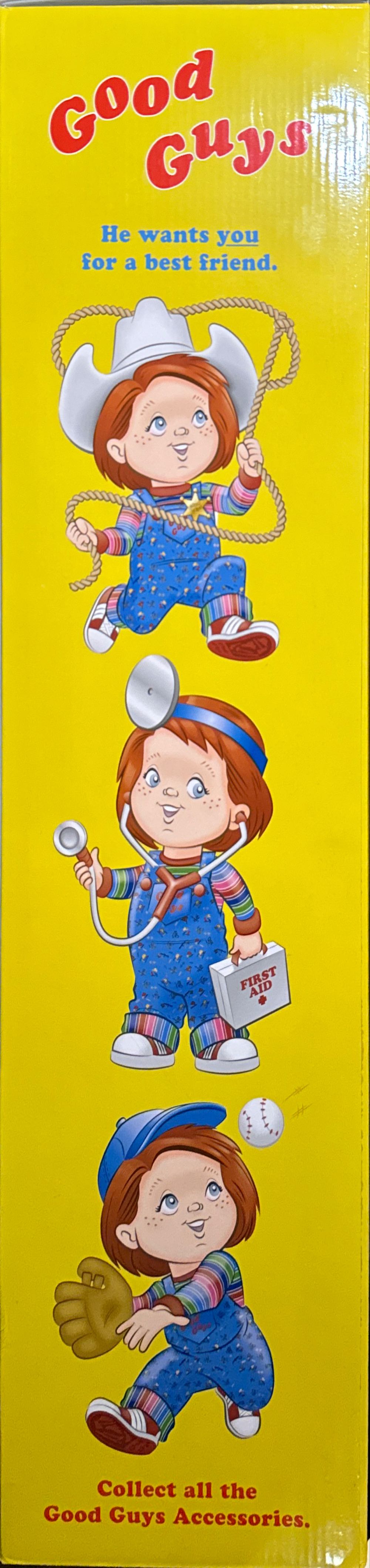 Chucky - Chucky vinyl figure collectible [Barcode 01614320] - Main Image 3