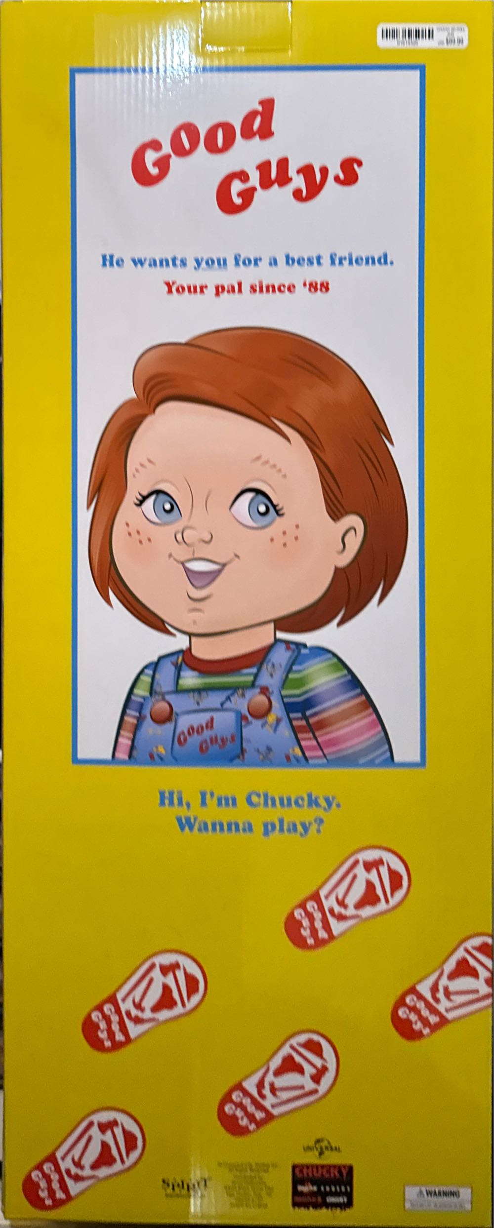 Chucky - Chucky vinyl figure collectible [Barcode 01614320] - Main Image 4