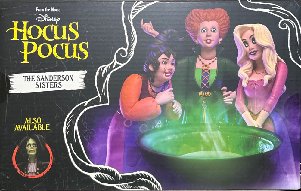 Sanderson Sisters - Hocus Pocus vinyl figure collectible [Barcode 634482550304] - Main Image 2