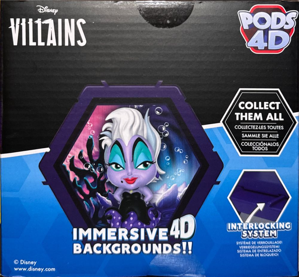 Ursula  vinyl figure collectible [Barcode 5055394026124] - Main Image 2