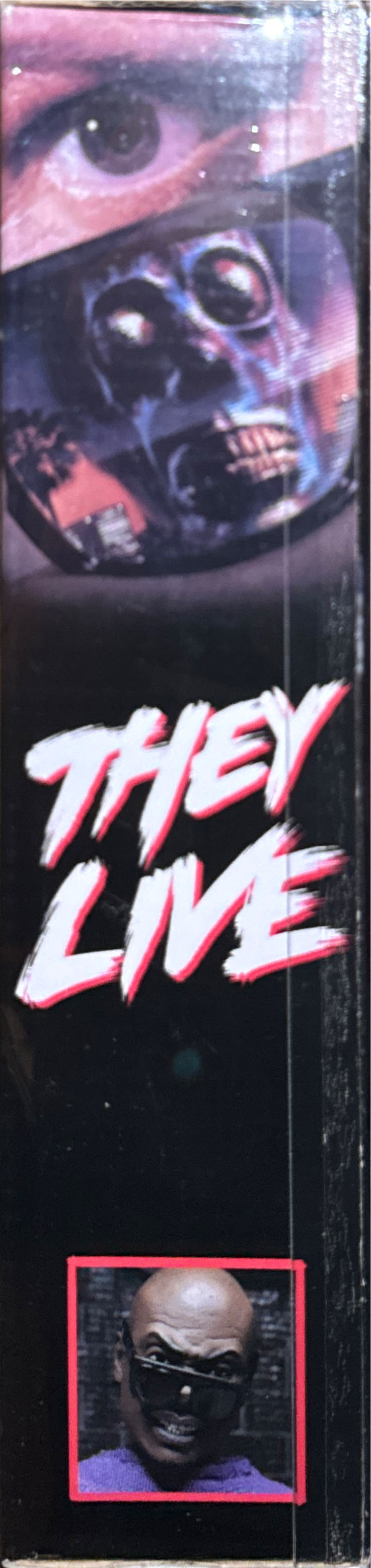 Frank - They Live vinyl figure collectible [Barcode 634482148815] - Main Image 2