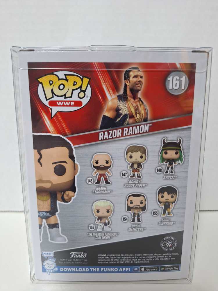 Razor Ramon - WWE vinyl figure collectible [Barcode 889698796224] - Main Image 2