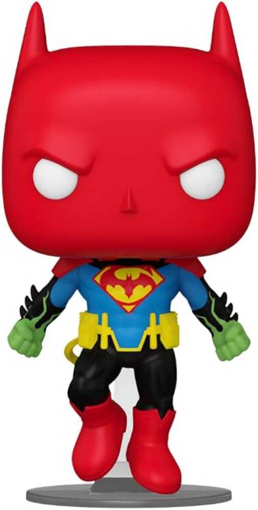 Batman/Superman Fusion pop vinyl - DC: Superheroes vinyl figure collectible [Barcode 889698783385] - Main Image 3