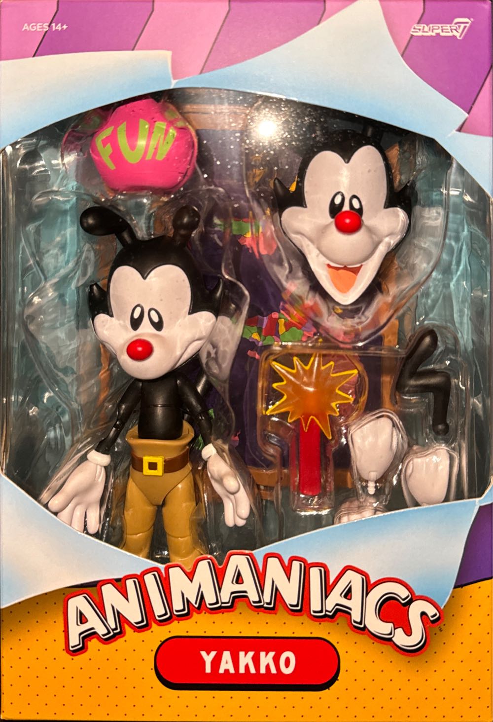 Yakko  vinyl figure collectible [Barcode 840049820531] - Main Image 2
