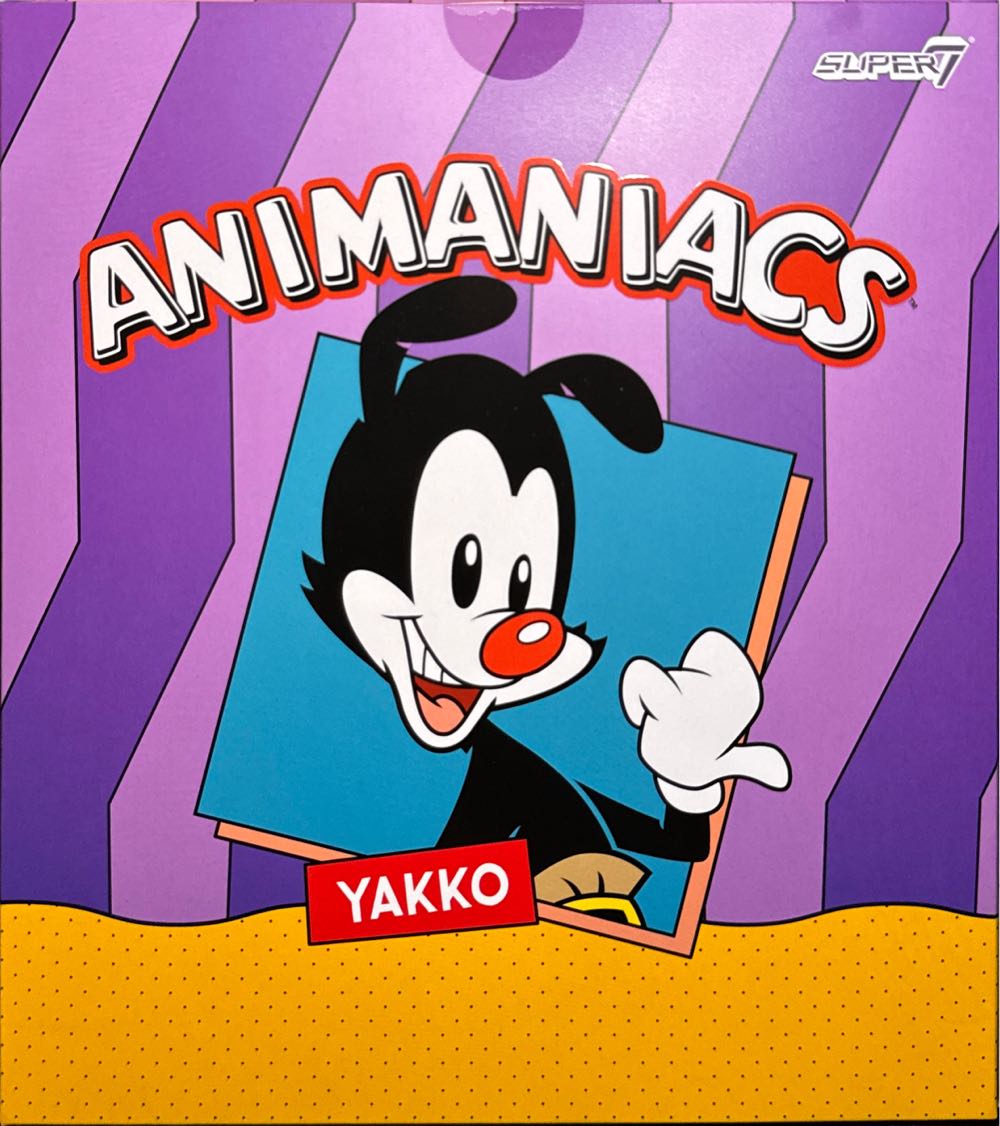 Yakko  vinyl figure collectible [Barcode 840049820531] - Main Image 3