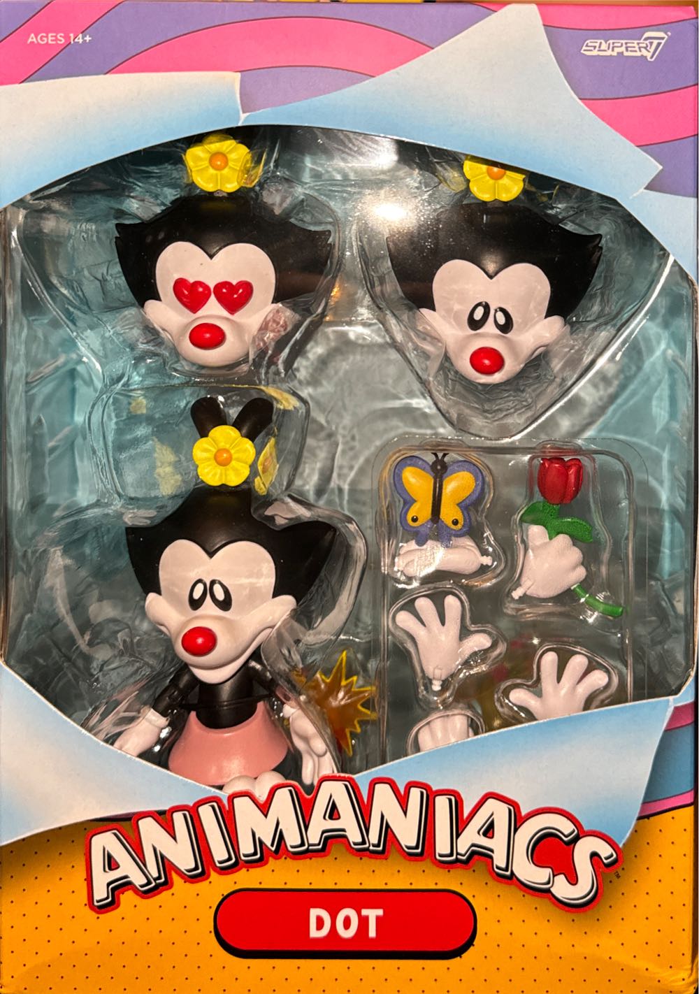 Dot  vinyl figure collectible [Barcode 840049820548] - Main Image 2