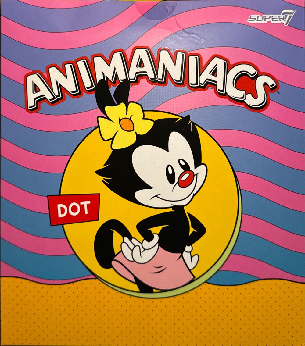 Dot  vinyl figure collectible [Barcode 840049820548] - Main Image 3