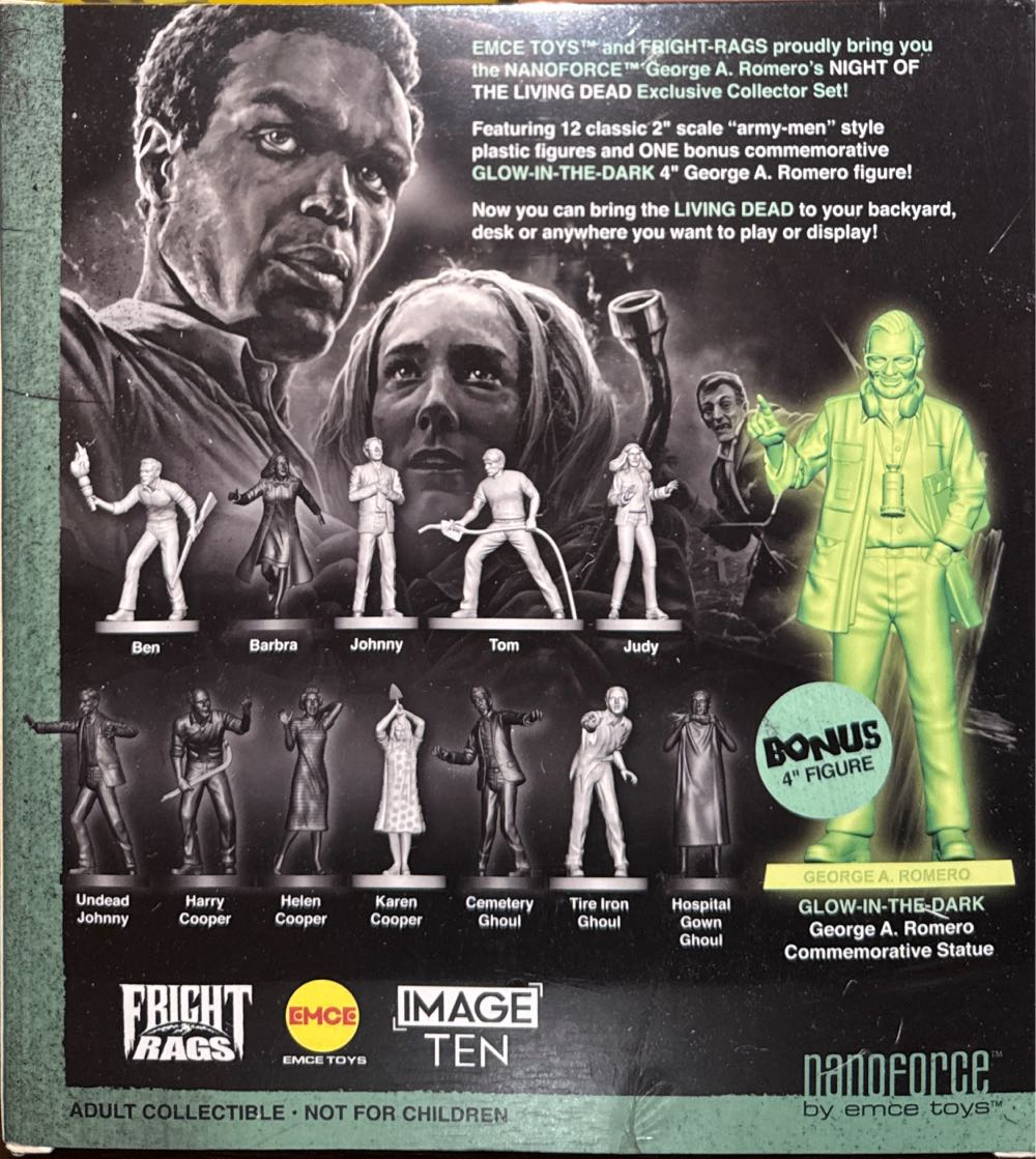 Night of the Living Dead  vinyl figure collectible [Barcode 814034016131] - Main Image 2