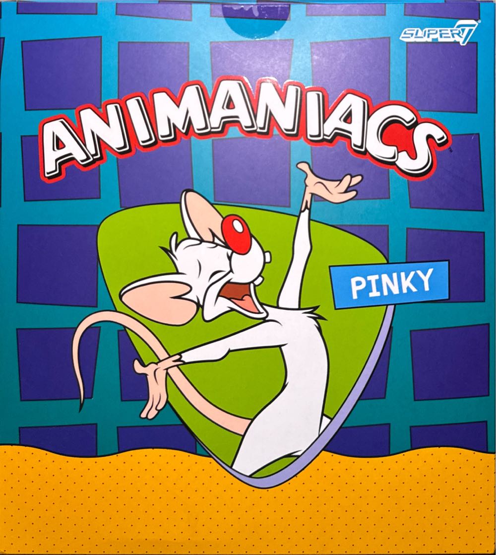 Pinky  vinyl figure collectible [Barcode 840049820494] - Main Image 3