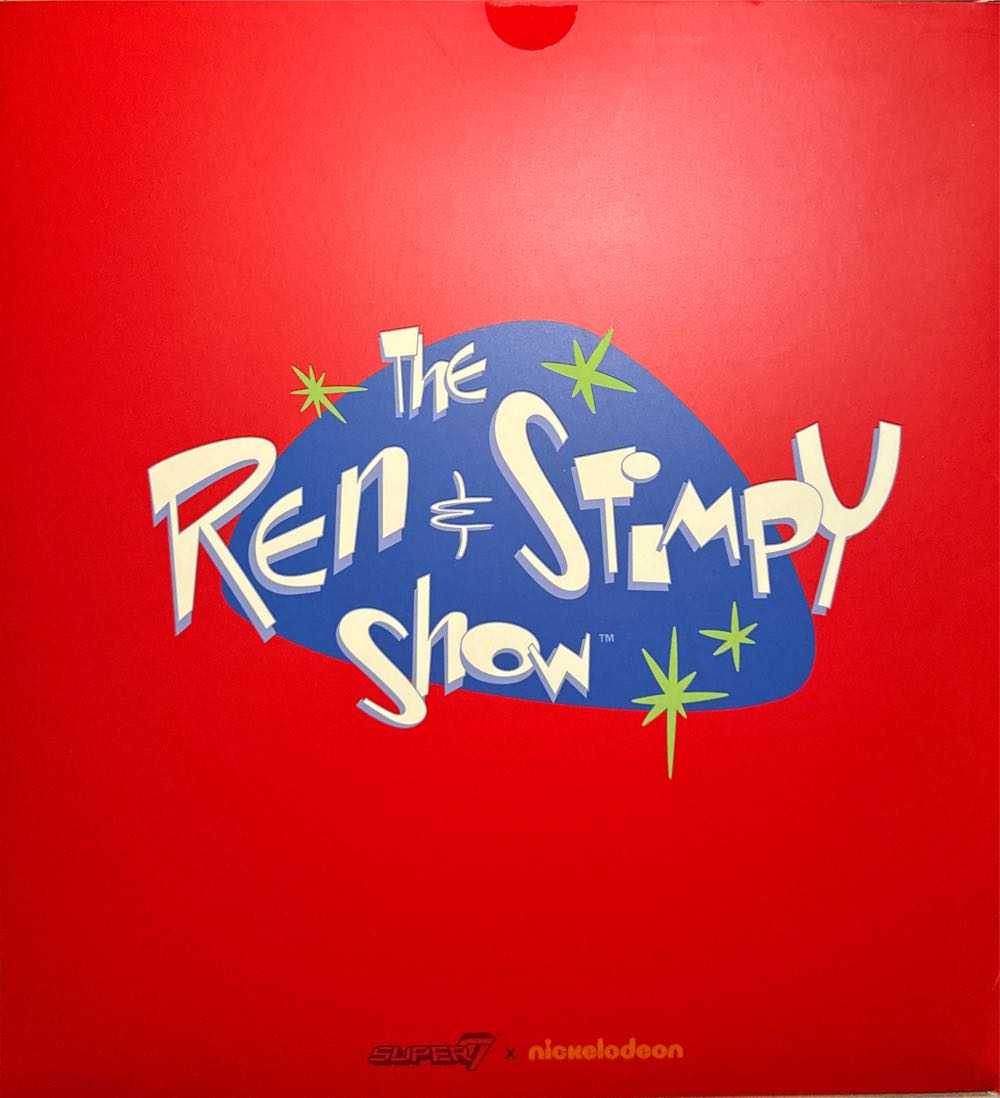 Stimpy  vinyl figure collectible [Barcode 840049805262] - Main Image 2