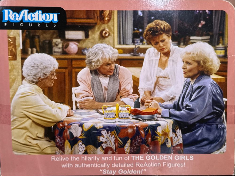 Golden Girls, The - Golden Girls vinyl figure collectible [Barcode 889698101585] - Main Image 2