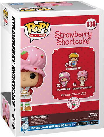 Strawberry Shortcake - Strawberry Shortcake vinyl figure collectible [Barcode 889698751612] - Main Image 2